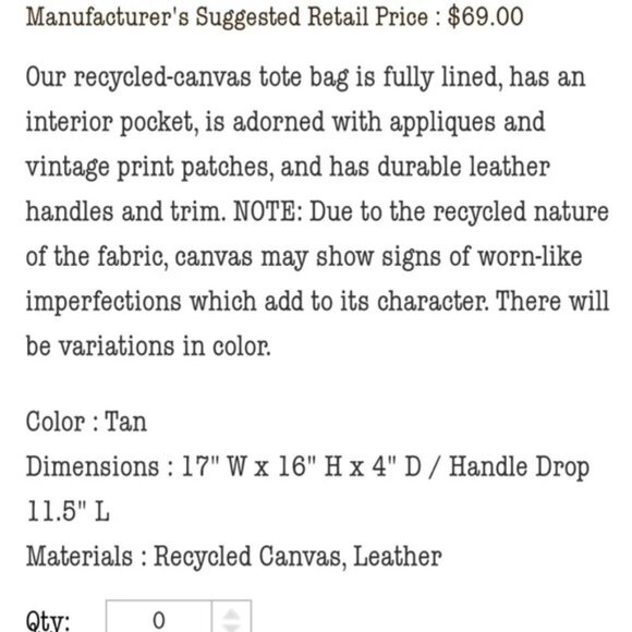 👜 **Vintage Addiction Canvas Tote – “I Love Jesus But I Drink a Little”** NWT - Picture 3 of 13